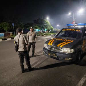 Polisi Gencarkan Patroli di Jalur Rawan, Begal & Balap Liar Disasar