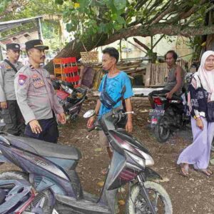 Sinergi Polres Lombok Barat dan Tukang Parkir: Waspada Kejahatan Jelang Lebaran