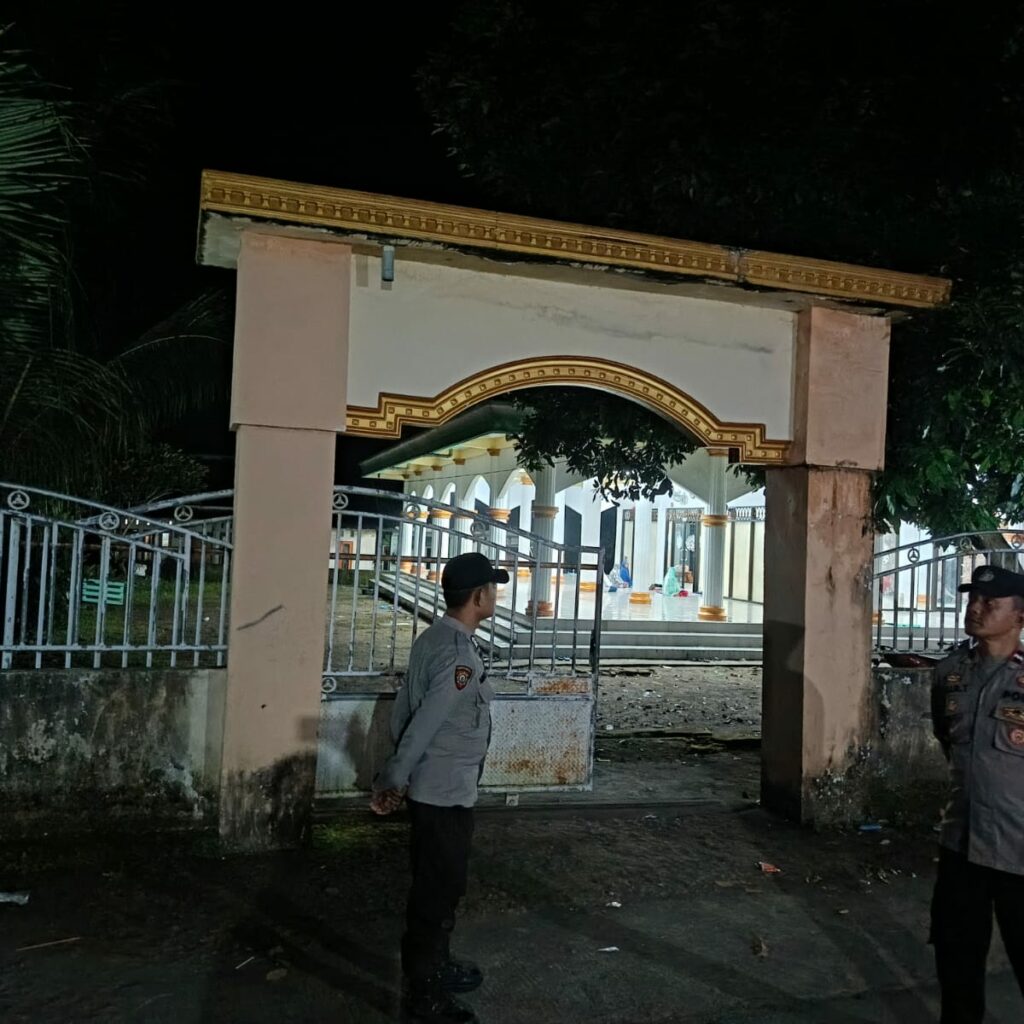 Pengamanan Shalat Subuh di Masjid AT-TAQWA, Warga Apresiasi Polri