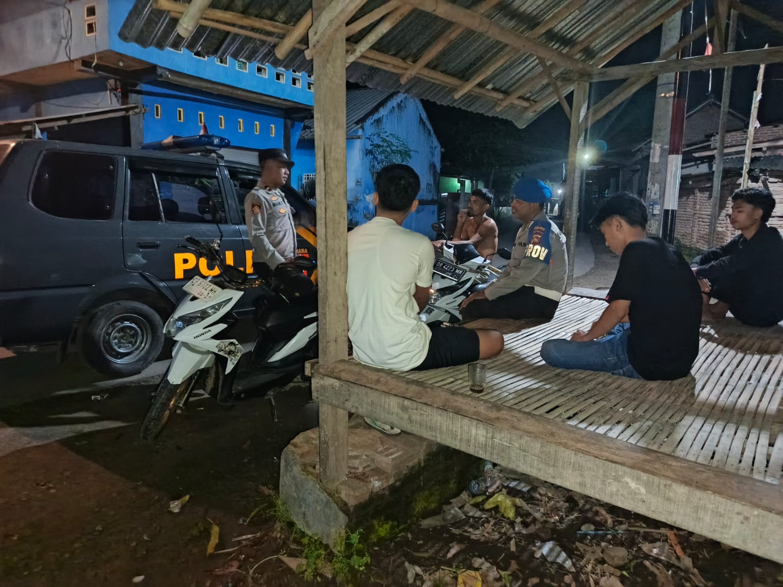 Polsek Kuripan Gandeng Tokoh Agama Perkuat Keamanan Ramadan