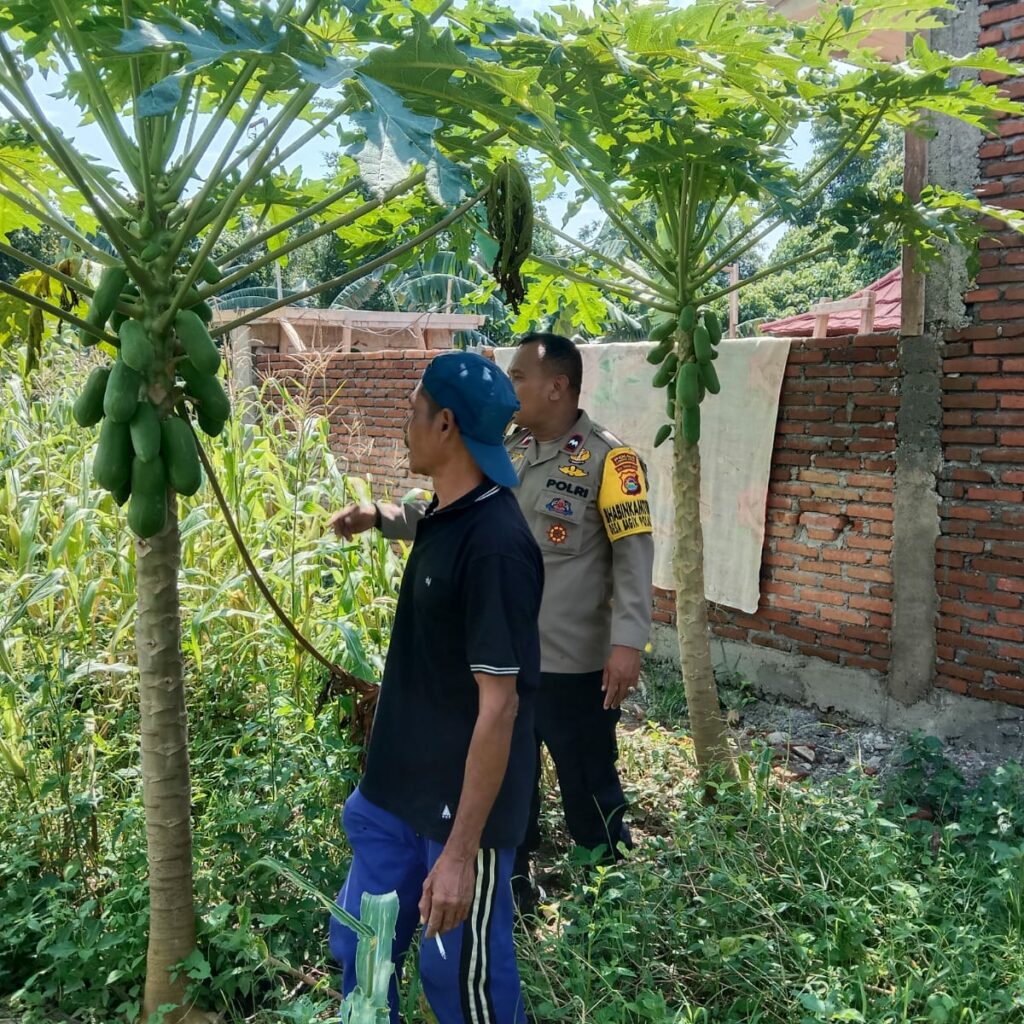 Polisi dan Petani Bersinergi, Ketahanan Pangan Jadi Prioritas!