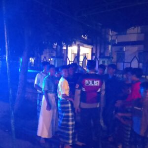 Polsek Bayan Tingkatkan patroli Dialogis ciptakan Ramadan Aman dan Kondusif