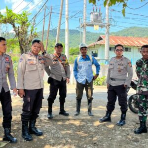Sat Binmas Polres Bima Kota Laksanakan Giat Cooling System dan Berikan Himbauan Kamtibmas
