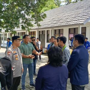 Sat Binmas Jalin Sinergitas dengan Mahasiswa STKIP Hamzar Tanjung