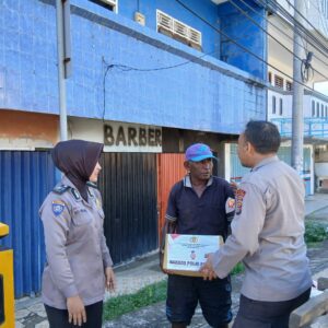 Bhabinkamtibmas Cek Pekarangan Pangan Bergizi, Dukung Ketahanan Pangan Program Asta Cita Presiden RI