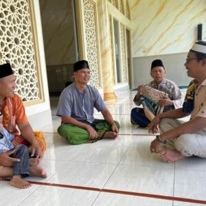 Kapolsek Bayan Lakukan Sambang Tokoh Agama di Bulan Suci Ramadhan