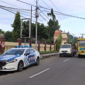 Demi Kelancaran dan Keamanan Buka Puasa, Satlantas Polres Bima Kota Gelar Patroli Ngabuburit