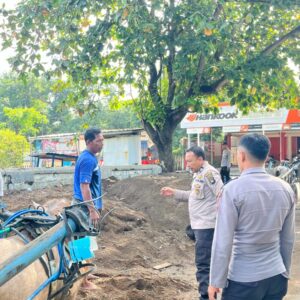 Sat Binmas Polres Bima Kota Laksanakan Giat Cooling System dan Himbauan Kamtibmas