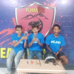 Nekat Bobol Rumah Polisi, Kawanan Maling Ini Digulung Tim Opsnal Reskrim Polres Bima Kota