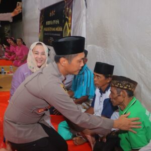 Safari Ramadhan Kapolres Bersama Media, Anak Yatim dan Kaum Duafa