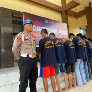 Polres Bima Kota Tetapkan 7 Pelaku Pembunuhan Doni sebagai Tersangka Pembunuhan Berencana