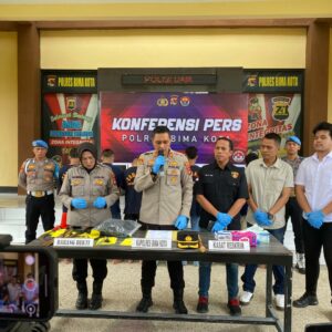 Kurang dari 12 Jam, Polres Bima Kota Sergap Kawanan Pelaku Pembunuhan di Penatoi