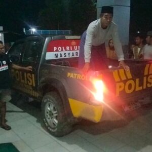 Polres Bima Kota Sigap Amankan Situasi Pasca Tawuran Antar Pemuda di Kecamatan Wera