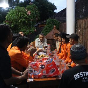 Kapolres Bima Kota Sosialisasikan Pencegahan Premanisme dan Layanan 110