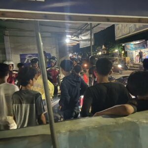 Polres Bima Kota Intens Laksanakan Patroli Subuh Jaga Kamtibmas Ramadhan