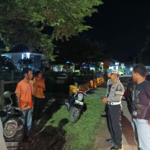 Polres Bima Kota Laksanakan Patroli Malam dan Patroli Menjelang Sahur Selama Bulan Suci Ramadhan 1446 H