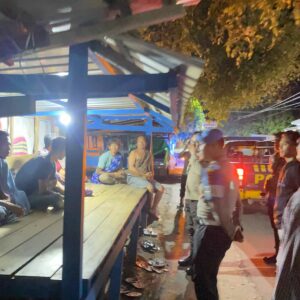 Personel Gabungan Polres Bima Kota Laksanakan Patroli Cipkon KRYD Malam dan Sahur Selama Bulan Ramadhan 1446 H