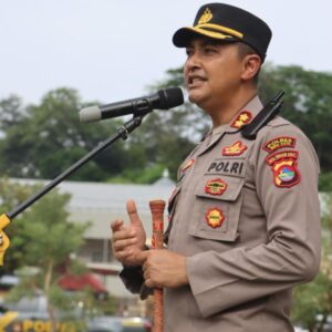 Kapolres Bima Kota Minta Personel Layani Pemudik dengan Humanis