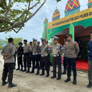 Pos Pengamanan Ops Ketupat Rinjani 2025, Polres Bima Kota Wujudkan Keamanan dan Ketertiban Lebaran