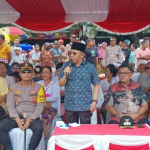 Kapolres Lombok Utara Hadiri Pelepasan Pawai Ogoh-Ogoh