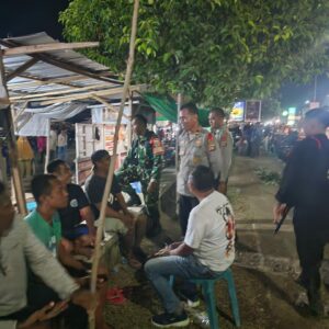 Jelang Hari Raya Idul Fitri 1446 H, Sat Binmas Polres Bima Kota Laksanakan Himbauan Kamtibmas Kepada Warga