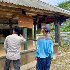Cegah Curi Ternak dan Penyebaran PMK Sat Binmas Lakukan Sambang ke Kandang Kolektif
