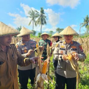 Sinergi Polri dan Petani dalam Mendukung Ketahanan Pangan Nasional