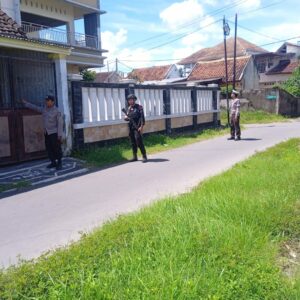 Kondusif Pasca Idul Fitri, Polisi Lombok Barat Tingkatkan Kewaspadaan