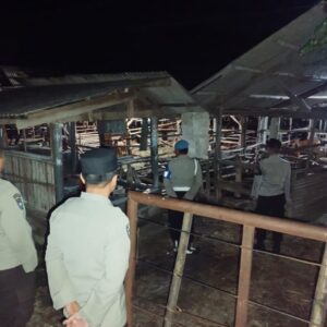 KRYD Polsek Gerung: Objek Vital dan Permukiman Lombok Barat Aman