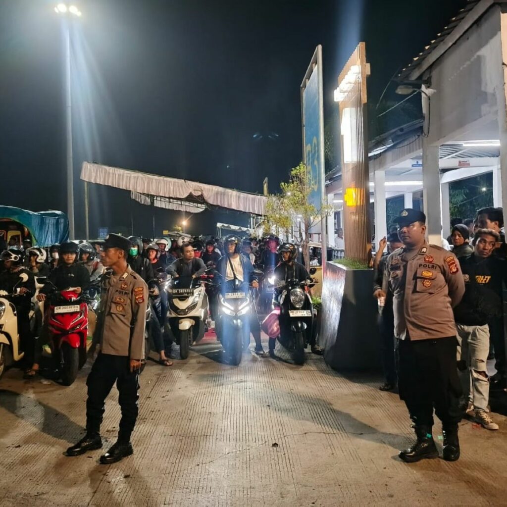 Pengamanan Maksimal di Lembar, Warga Bisa Berlayar Aman