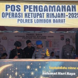 Siaga Lebaran: Propam Lombok Barat Awasi Ketat Personel Pengamanan