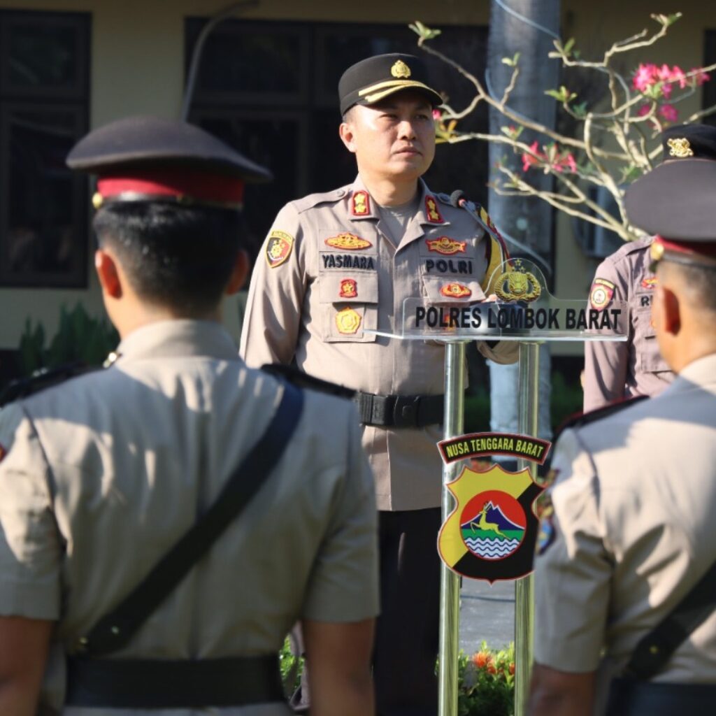 Pergantian Pejabat Polres Lombok Barat, Semangat Baru Tercipta