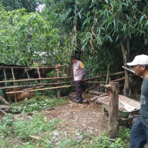 Sinergi Polri dan Warga Lombok Barat Kuatkan Ketahanan Pangan