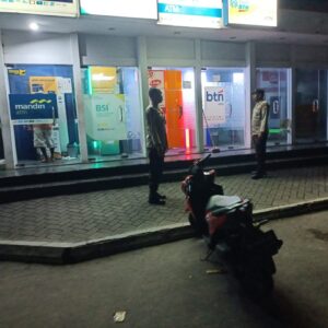 Polsek Batulayar Gencarkan Patroli KRYD di Jam Rawan