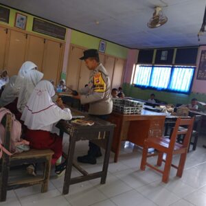 Distribusi Makan Bergizi Gratis di Gerung Berjalan Aman dan Tepat Sasaran