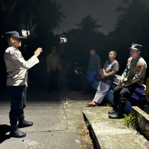 Respons Laporan Warga, Polisi Sisir Jalur Rawan di Kediri-Labuapi