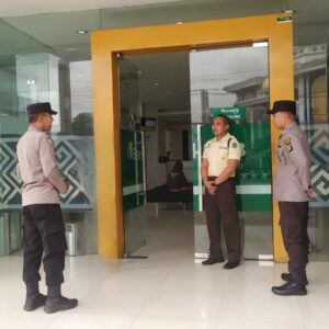 Kehadiran Polisi di Perbankan Cegah Premanisme dan Kejahatan, Bikin Warga Lebih Tenang