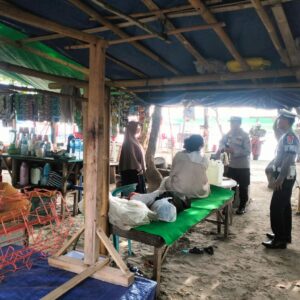 Pantai Senggigi Dijaga Ketat! Polisi Pastikan Keamanan Wisatawan