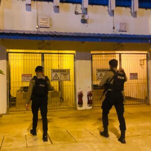 Sat Samapta Polres Bima Kota Laksanakan Pengamanan dan Patroli di Objek Vital PLTMG Bonto Bima