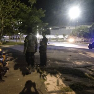 Patroli Cipkon Gabungan Polsek Rasanae Barat untuk Memelihara Kamtibmas dan Antisipasi Tindak Pidana 3C