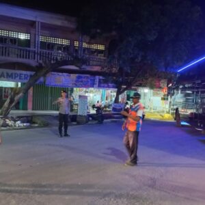 Pasca Lebaran, Personel Pos Pelayanan Terminal Dara Jaga Keamanan dan Beri Pelayanan