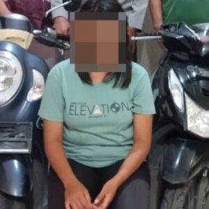 Curi Sepeda Motor, Seorang IRT Ditangkap Tim Opsnal Gabungan Polsek Asakota dan Polsek Rastim
