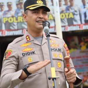 Kapolres Bima Kota Himbau Personel Tidak Terlena di Masa Libur Lebaran