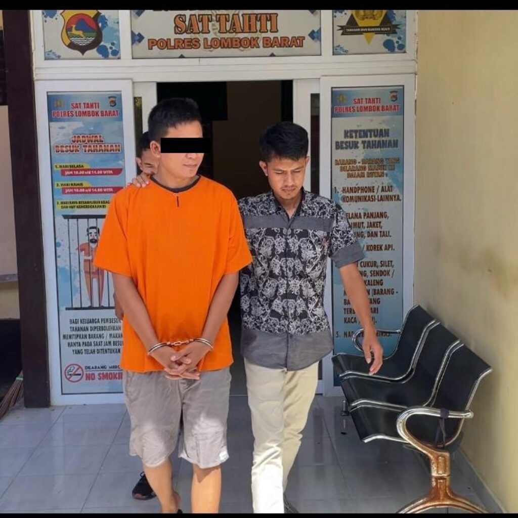 Polres Lombok Barat Ringkus Pengedar Sabu dengan Barang Bukti Puluhan Poket