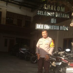 Laksanakan Program Minggu Kasih, Polsek Rasanae Barat Serap Aspirasi Masyarakat