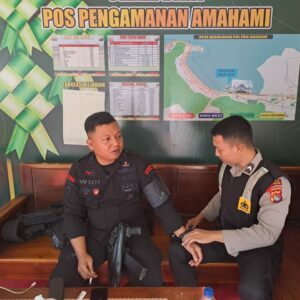 Subsatgas Banops Subsatgas Dokkes Melaksanakan Cek Kesehatan