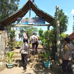 KRYD Polsek Kuripan: Prioritaskan Keamanan Destinasi Wisata Favorit