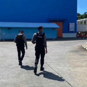 Sat Samapta Polres Bima Kota Laksanakan Pengamanan dan Patroli di Objek Vital PLTMG Bonto Bima