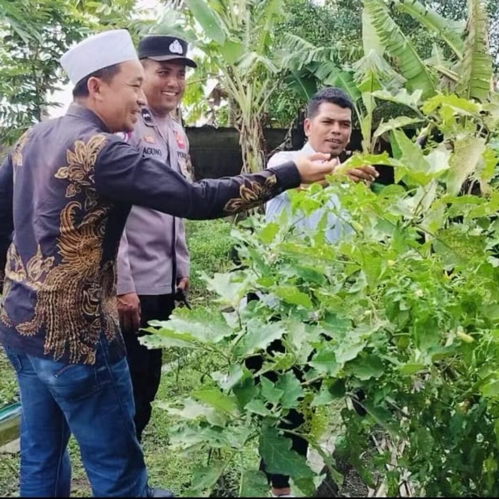 Langkah Nyata Polri Bangun Kemandirian Pangan di Labuapi