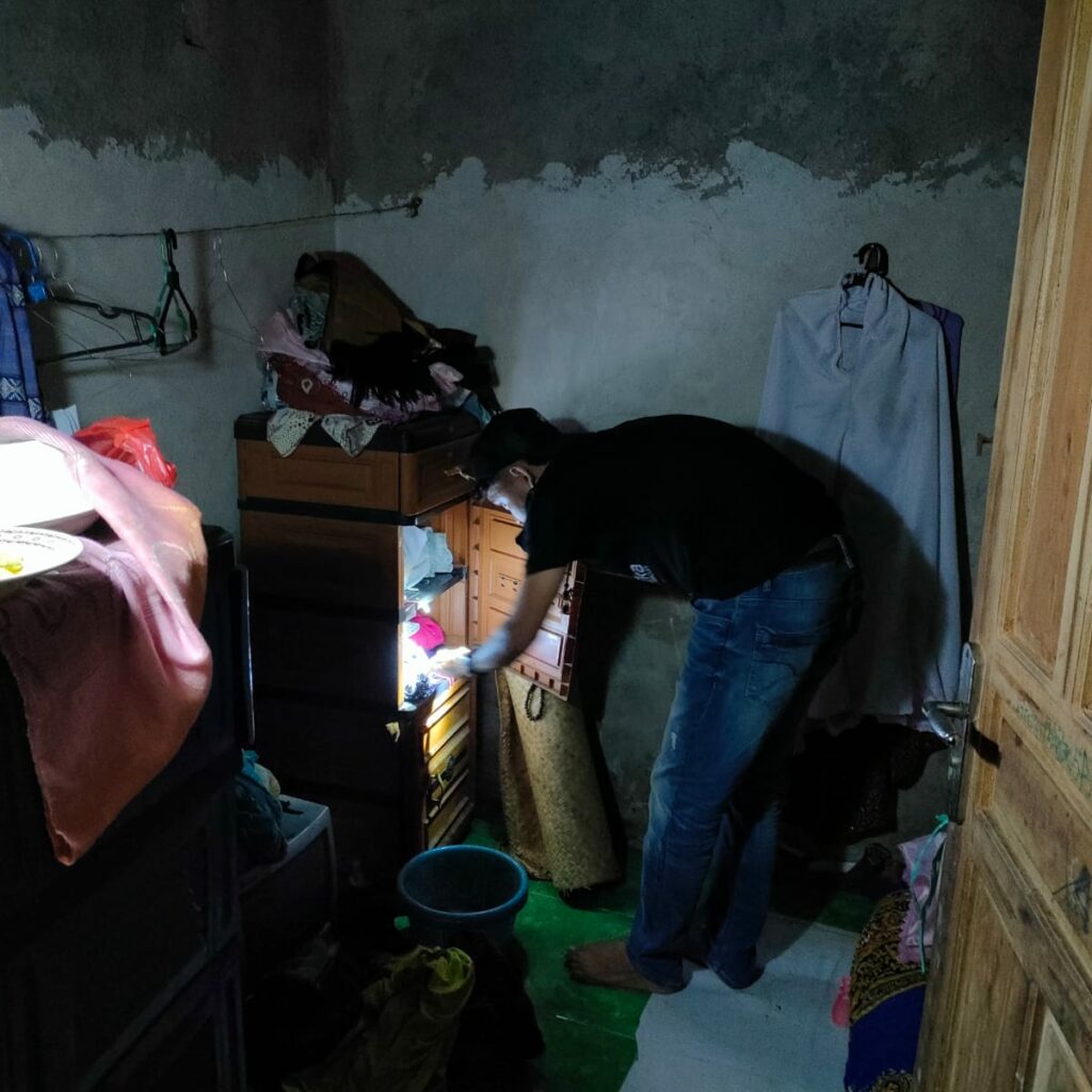 Desa Karang Bongkot Tolak Narkoba, Bandar Diamankan Warga
